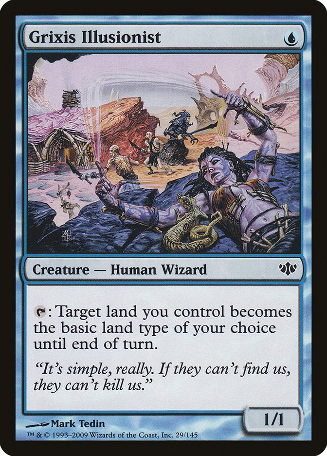 Grixis Illusionist [Conflux] (29)