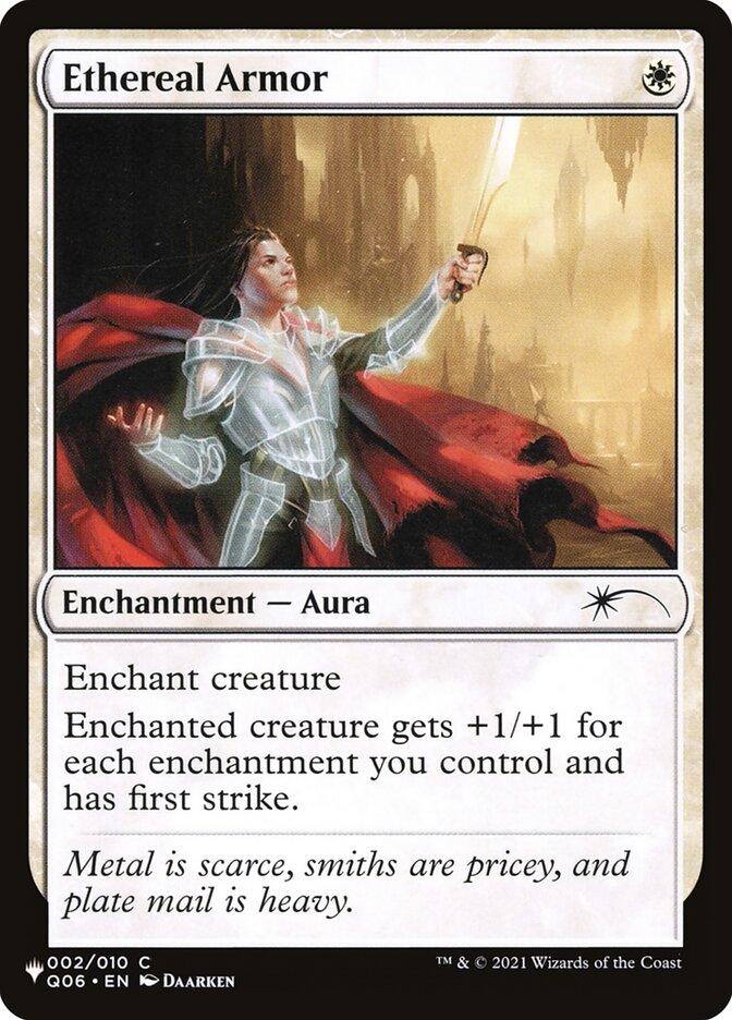Ethereal Armor [The List] (Q06-2)