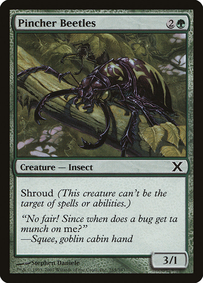 Pincher Beetles [Tenth Edition] (285)