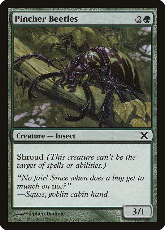 Pincher Beetles [Tenth Edition] (285)
