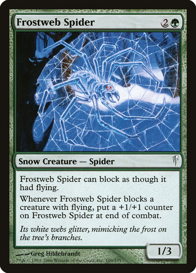 Frostweb Spider [Coldsnap] (109)