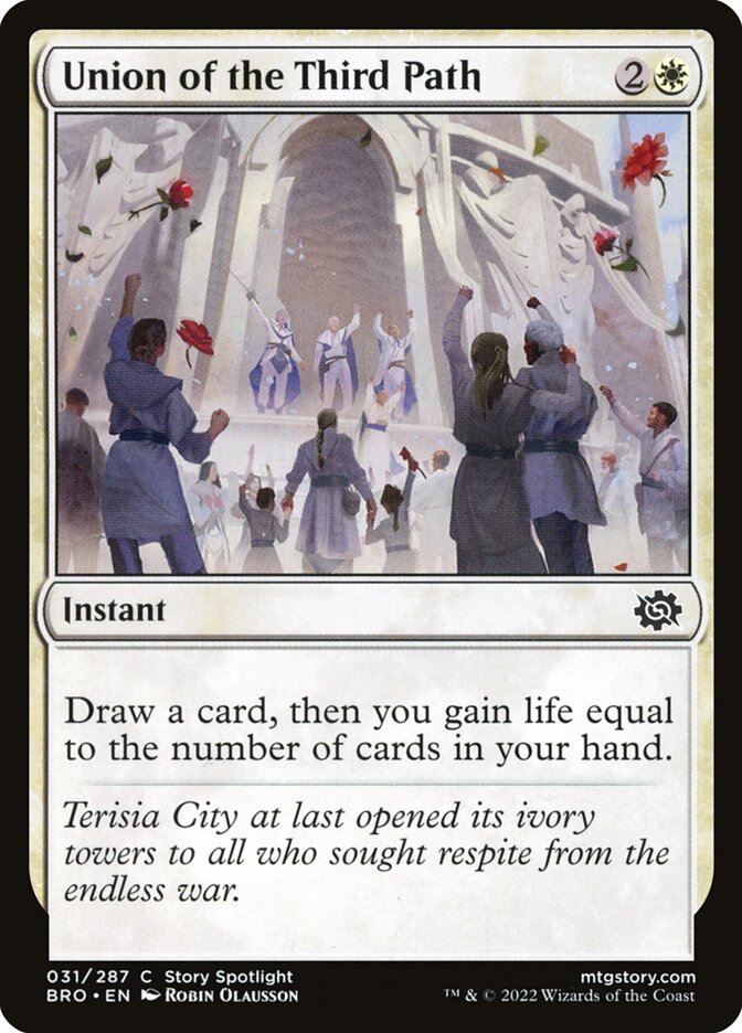 Union of the Third Path [The Brothers' War] (31)