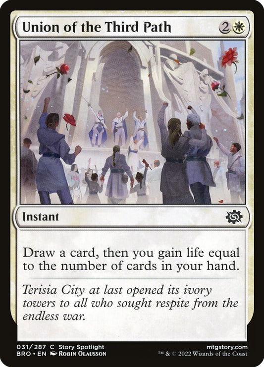 Union of the Third Path [The Brothers' War] (31)