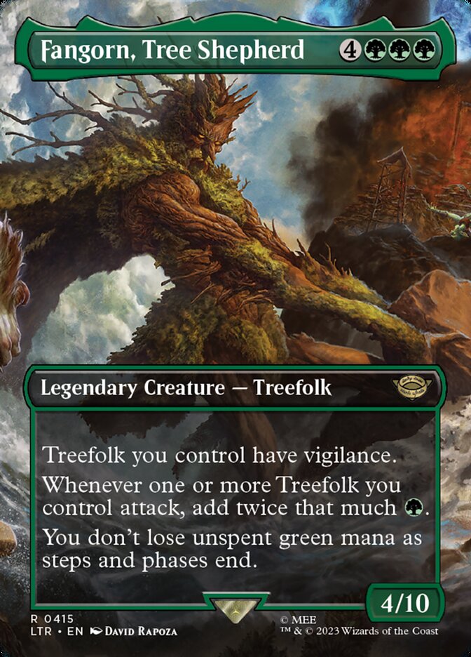 Fangorn, Tree Shepherd [The Lord of the Rings: Tales of Middle-earth] (415)