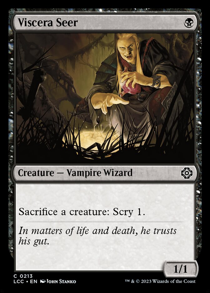 Viscera Seer [The Lost Caverns of Ixalan Commander] (213)