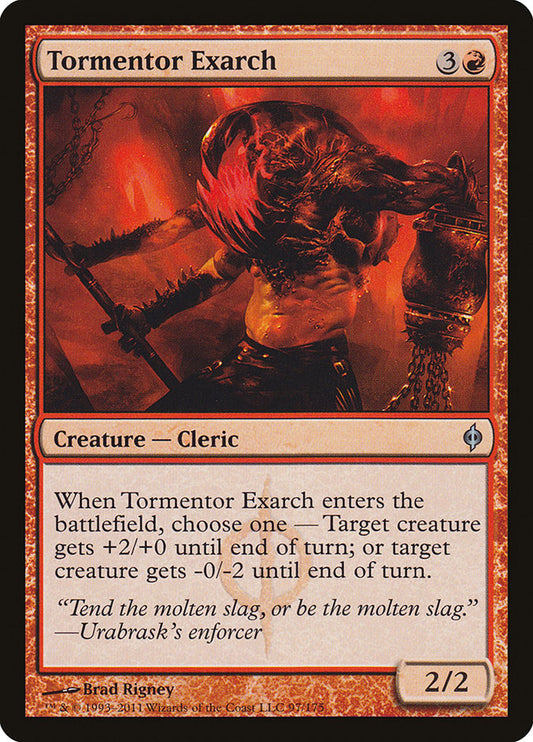Tormentor Exarch [New Phyrexia] (97)