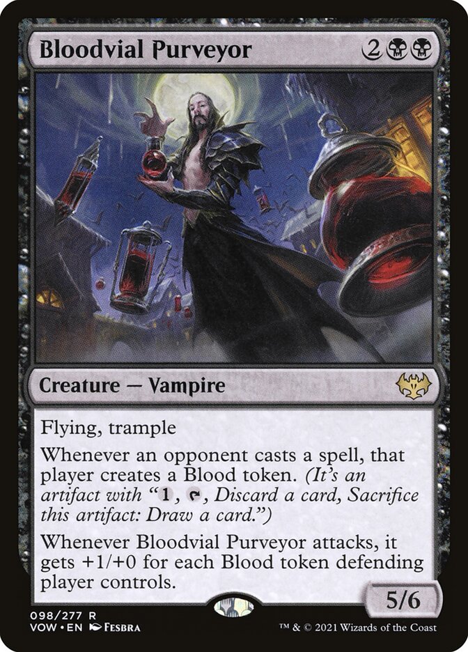 Bloodvial Purveyor [Innistrad: Crimson Vow] (98)