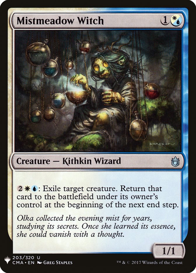 Mistmeadow Witch [The List] (CMA-203)