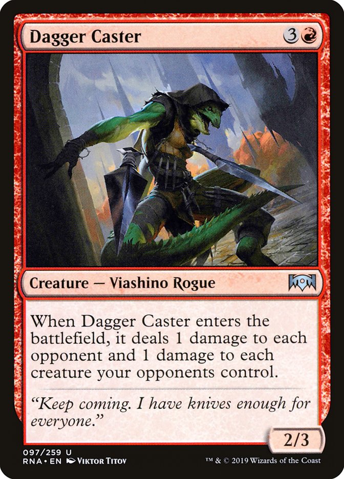 Dagger Caster [Ravnica Allegiance] (97)
