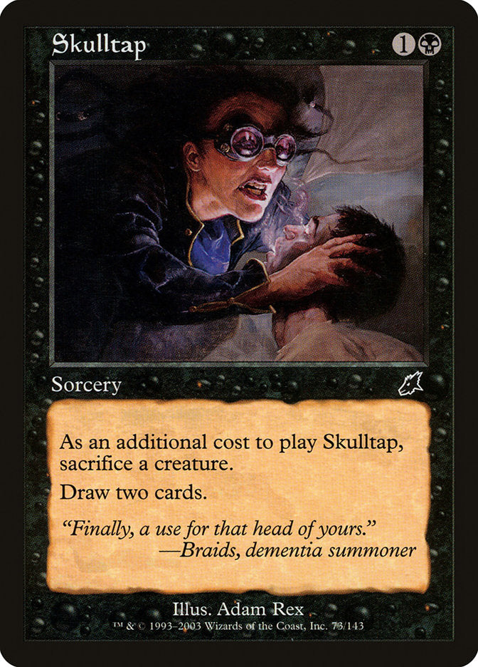 Skulltap [Scourge] (73)