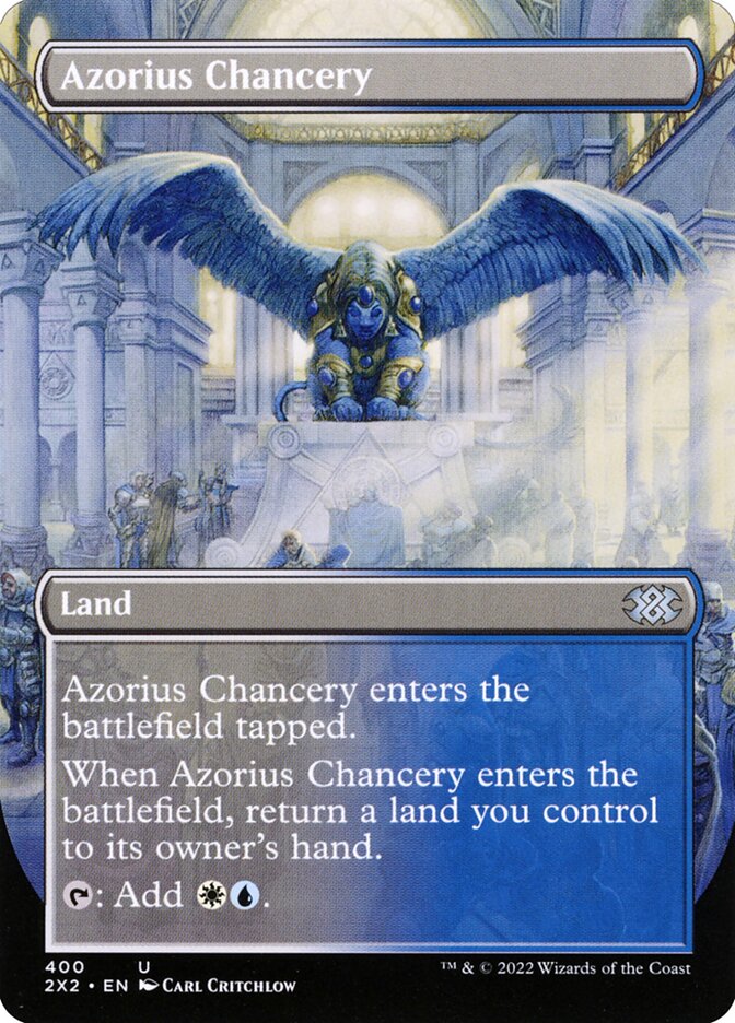 Azorius Chancery [Double Masters 2022] (400)