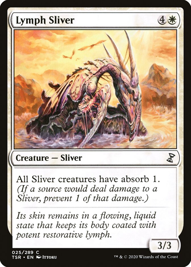 Lymph Sliver [Time Spiral Remastered] (25)