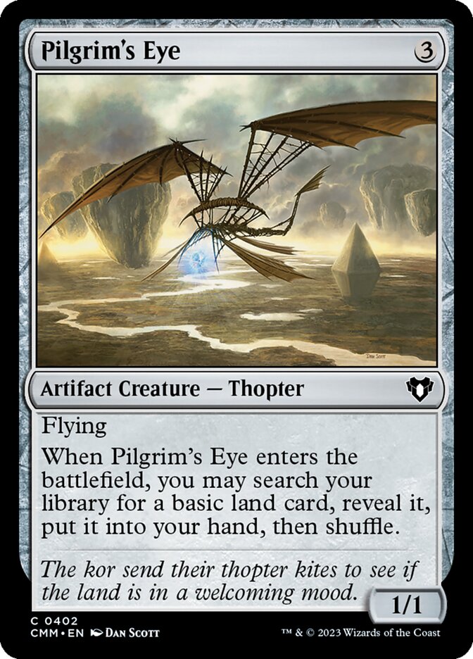 Pilgrim's Eye [Commander Masters] (402)