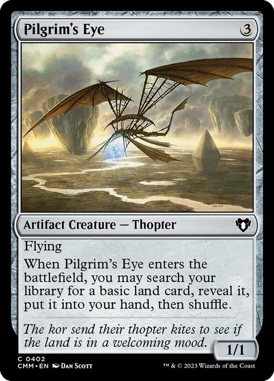 Pilgrim's Eye [Commander Masters] (402)