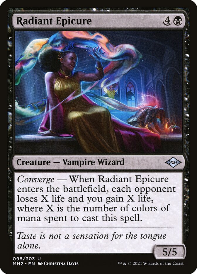 Radiant Epicure [Modern Horizons 2] (98)