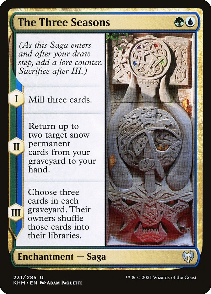 The Three Seasons [Kaldheim] (231)