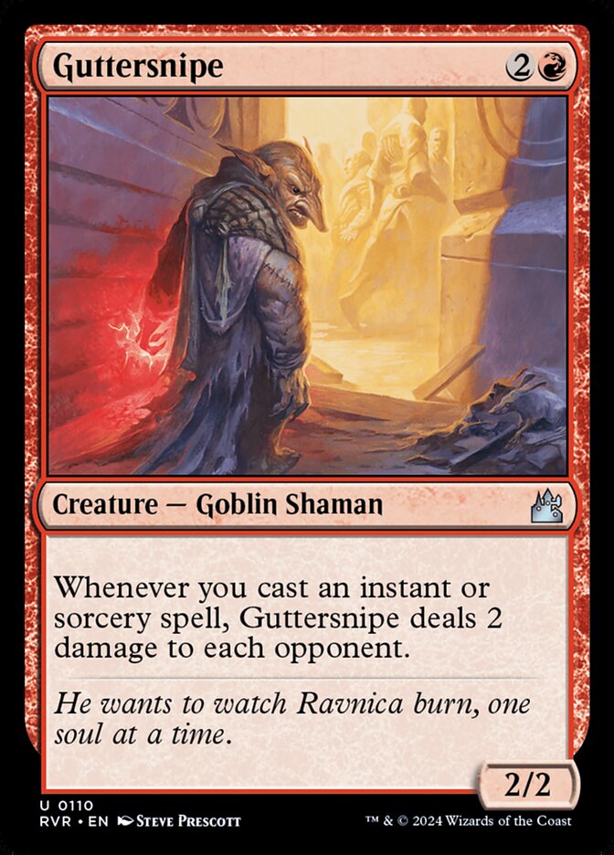 Guttersnipe [Ravnica Remastered] (110)