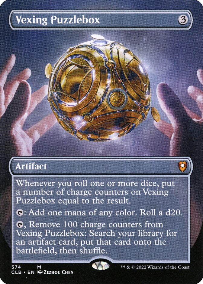 Vexing Puzzlebox [Commander Legends: Battle for Baldur's Gate] (374)