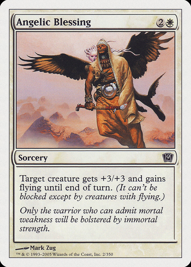 Angelic Blessing [Ninth Edition] (2)