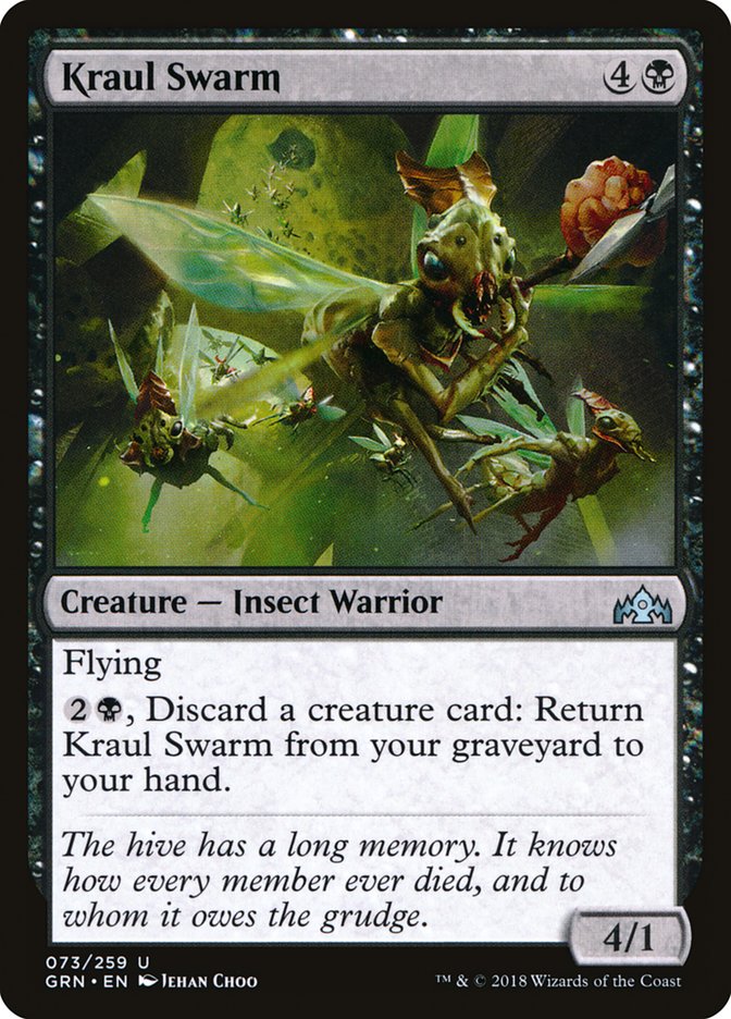 Kraul Swarm [Guilds of Ravnica] (73)