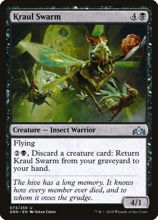 Kraul Swarm [Guilds of Ravnica] (73)