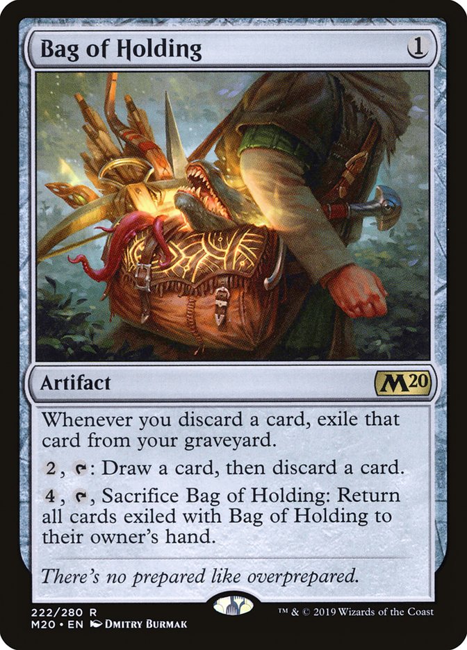 Bag of Holding [Core Set 2020] (222)
