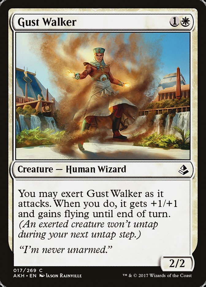 Gust Walker [Amonkhet] (17)