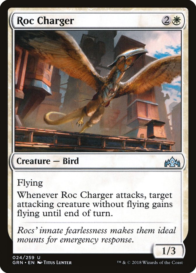 Roc Charger [Guilds of Ravnica] (24)