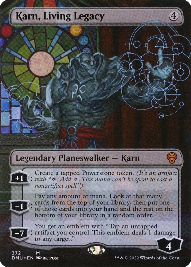 Karn, Living Legacy [Dominaria United] (372)