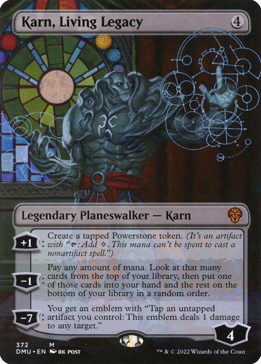 Karn, Living Legacy [Dominaria United] (372)