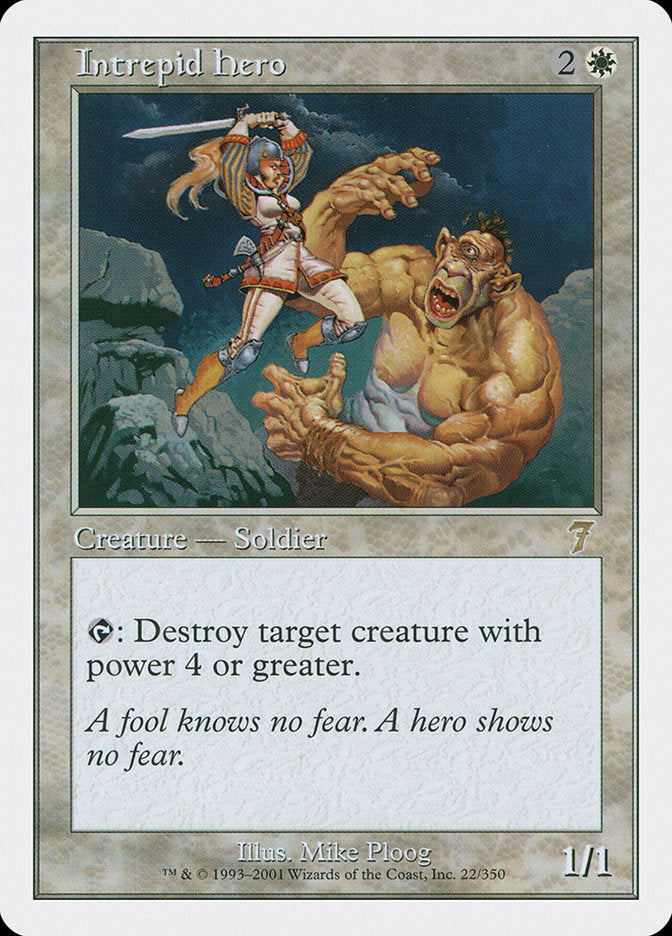 Intrepid Hero [Seventh Edition] (22)
