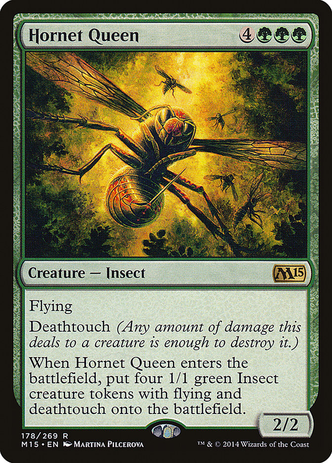 Hornet Queen [Magic 2015] (178)