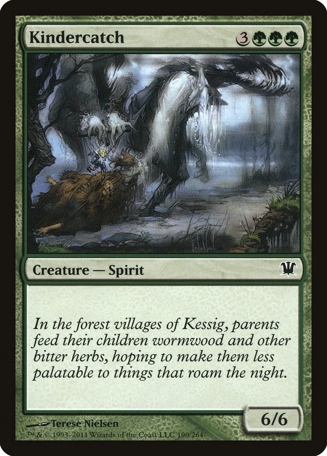 Kindercatch [Innistrad] (190)