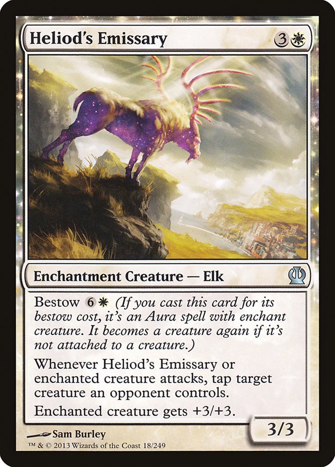 Heliod's Emissary [Theros] (18)