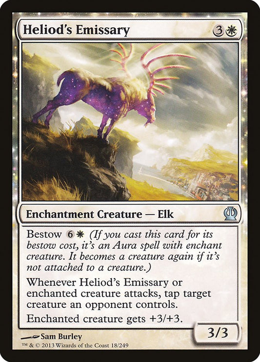Heliod's Emissary [Theros] (18)