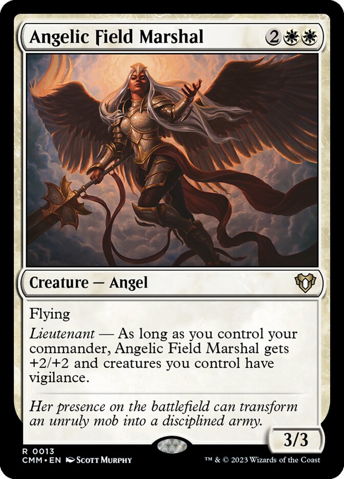 Angelic Field Marshal [Commander Masters] (13)