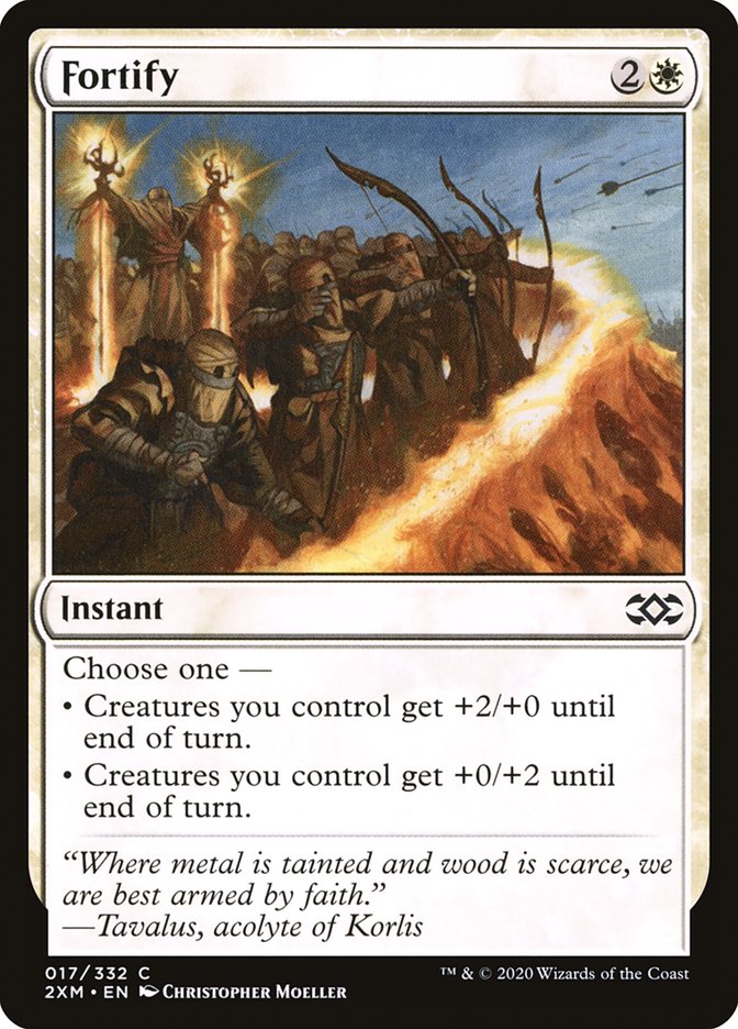 Fortify [Double Masters] (17)