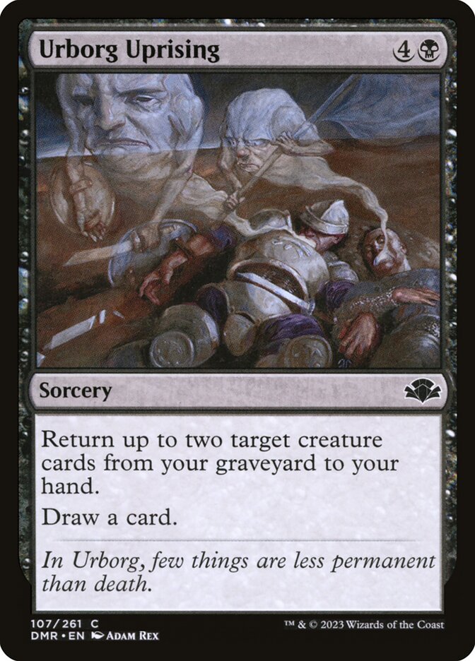 Urborg Uprising [Dominaria Remastered] (107)