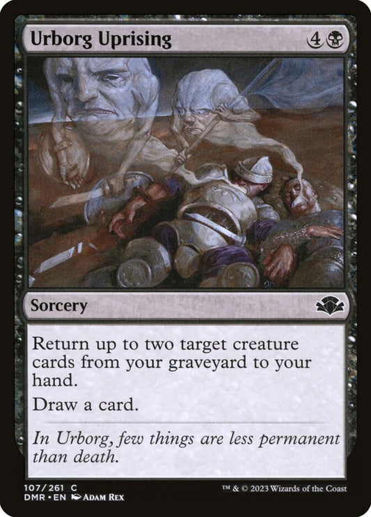 Urborg Uprising [Dominaria Remastered] (107)
