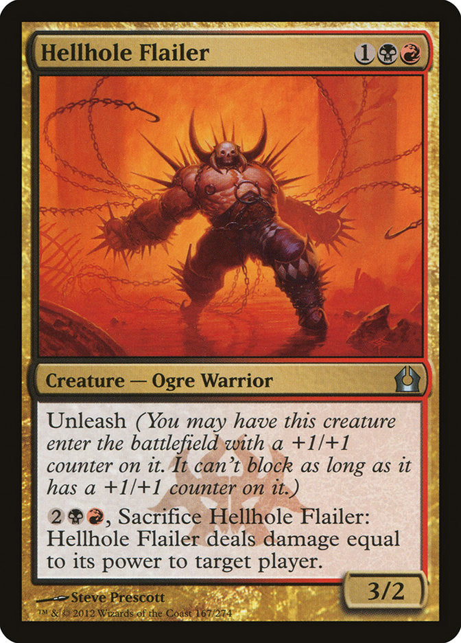 Hellhole Flailer [Return to Ravnica] (167)