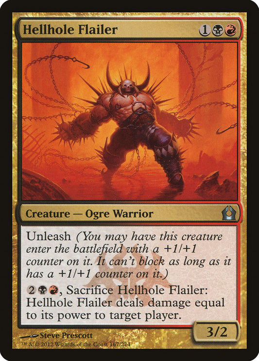 Hellhole Flailer [Return to Ravnica] (167)