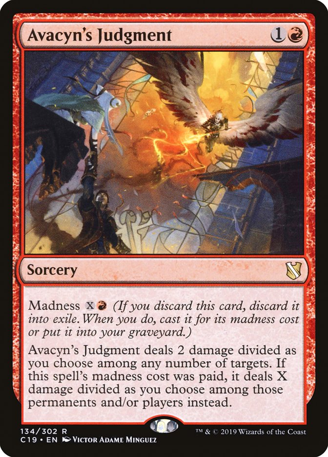 Avacyn's Judgment [Commander 2019] (134)