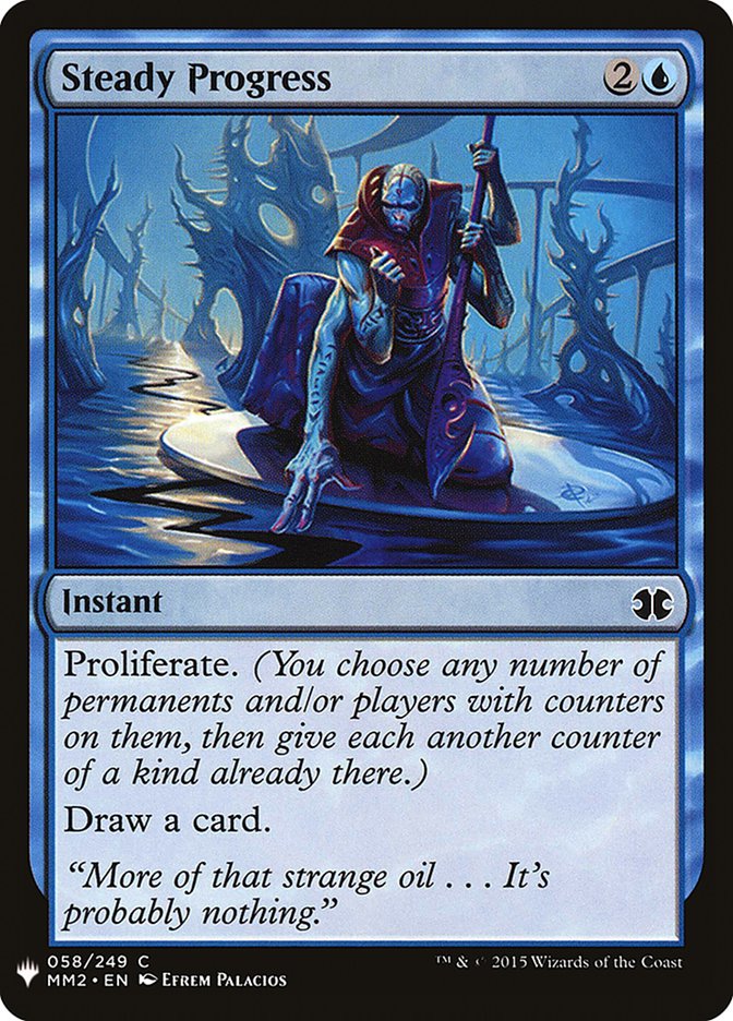 Steady Progress [The List] (MM2-58)