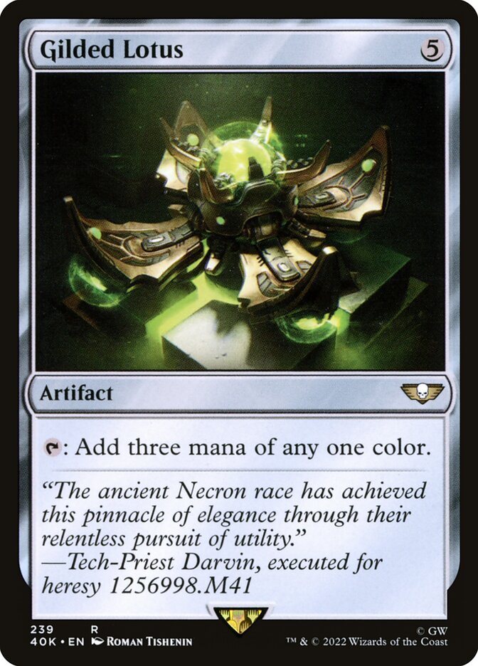 Gilded Lotus [Warhammer 40,000 Commander] (239)