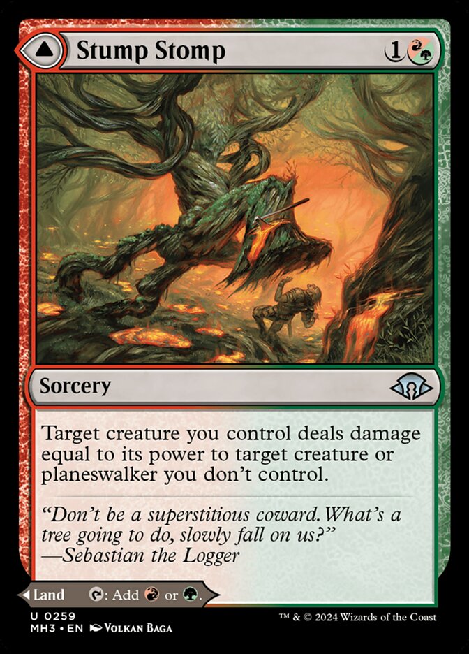 Stump Stomp [Modern Horizons 3] (259)