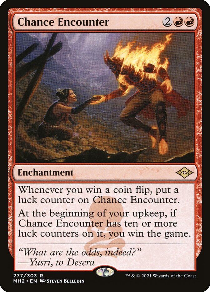 Chance Encounter [Modern Horizons 2] (277)