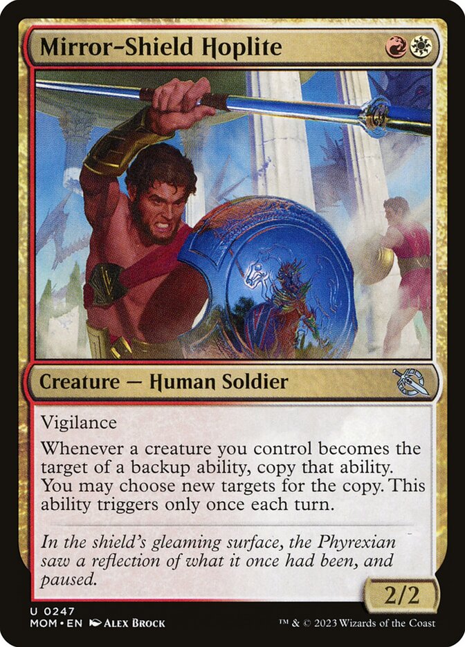 Mirror-Shield Hoplite [March of the Machine] (247)