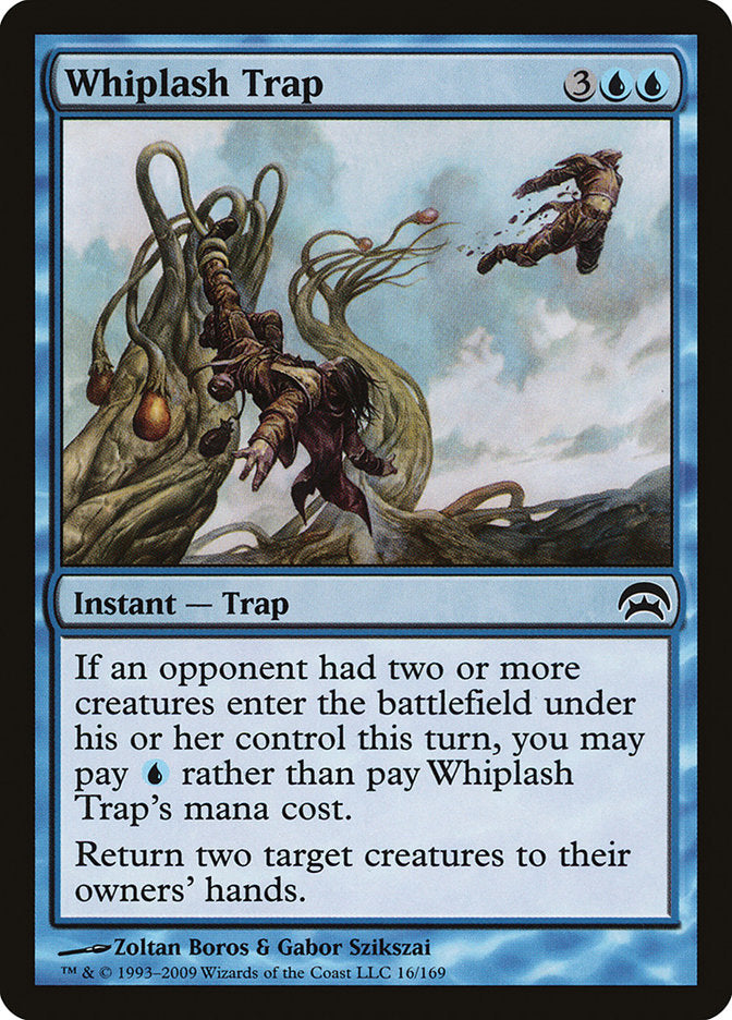 Whiplash Trap [Planechase] (16)