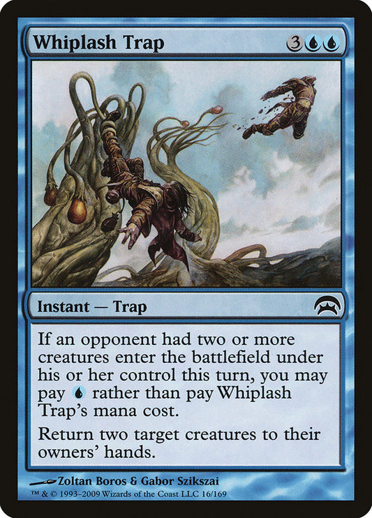 Whiplash Trap [Planechase] (16)