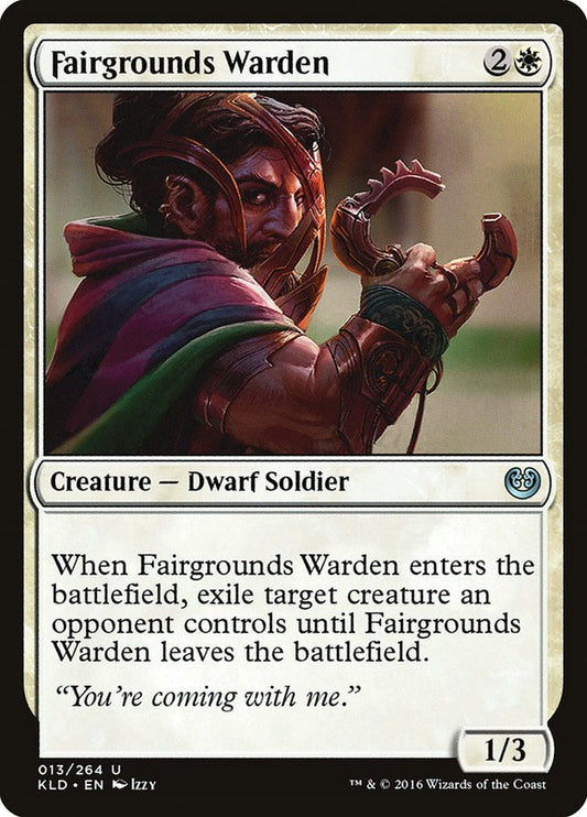 Fairgrounds Warden [Kaladesh] (13)